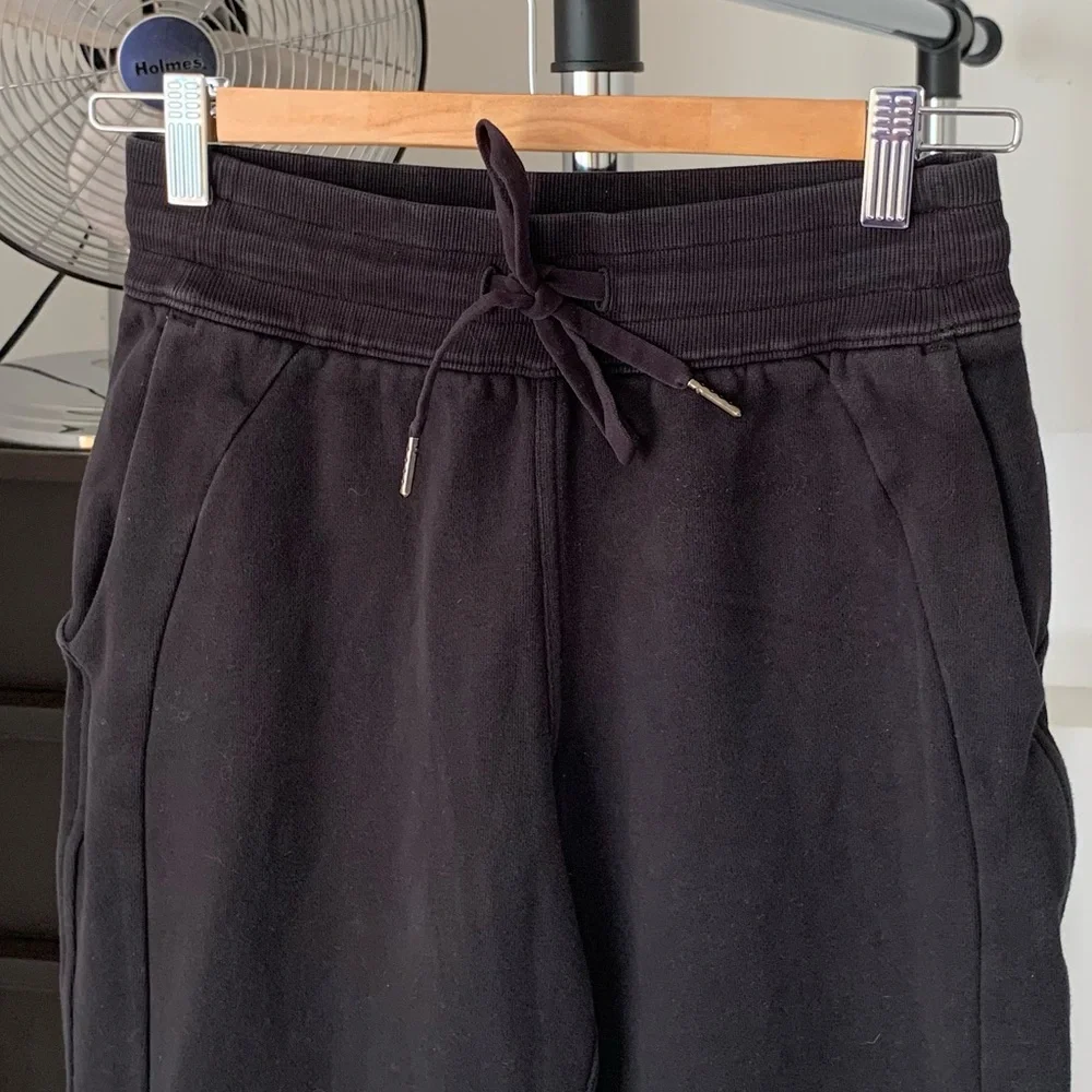 Lululemon Scuba High Rise Jogger Black 4